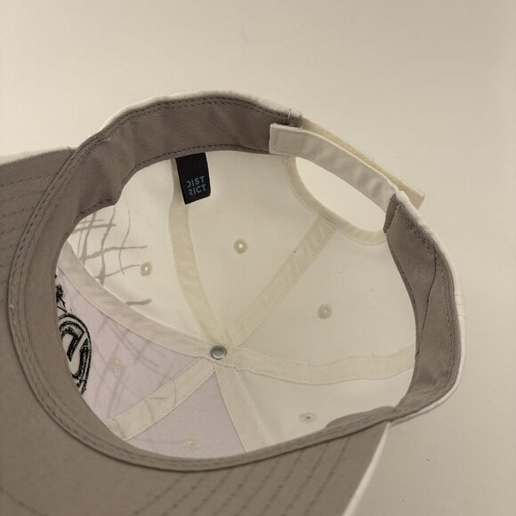 Gymdog Alum Baseball Hat District Embroidery Adjustable Strap Back Cap - Picture 7 of 10